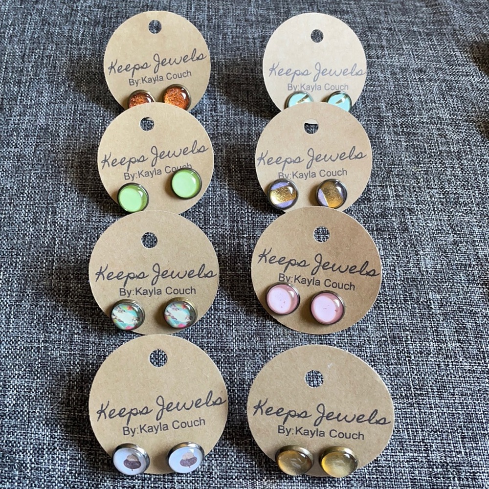 Handmade earrings